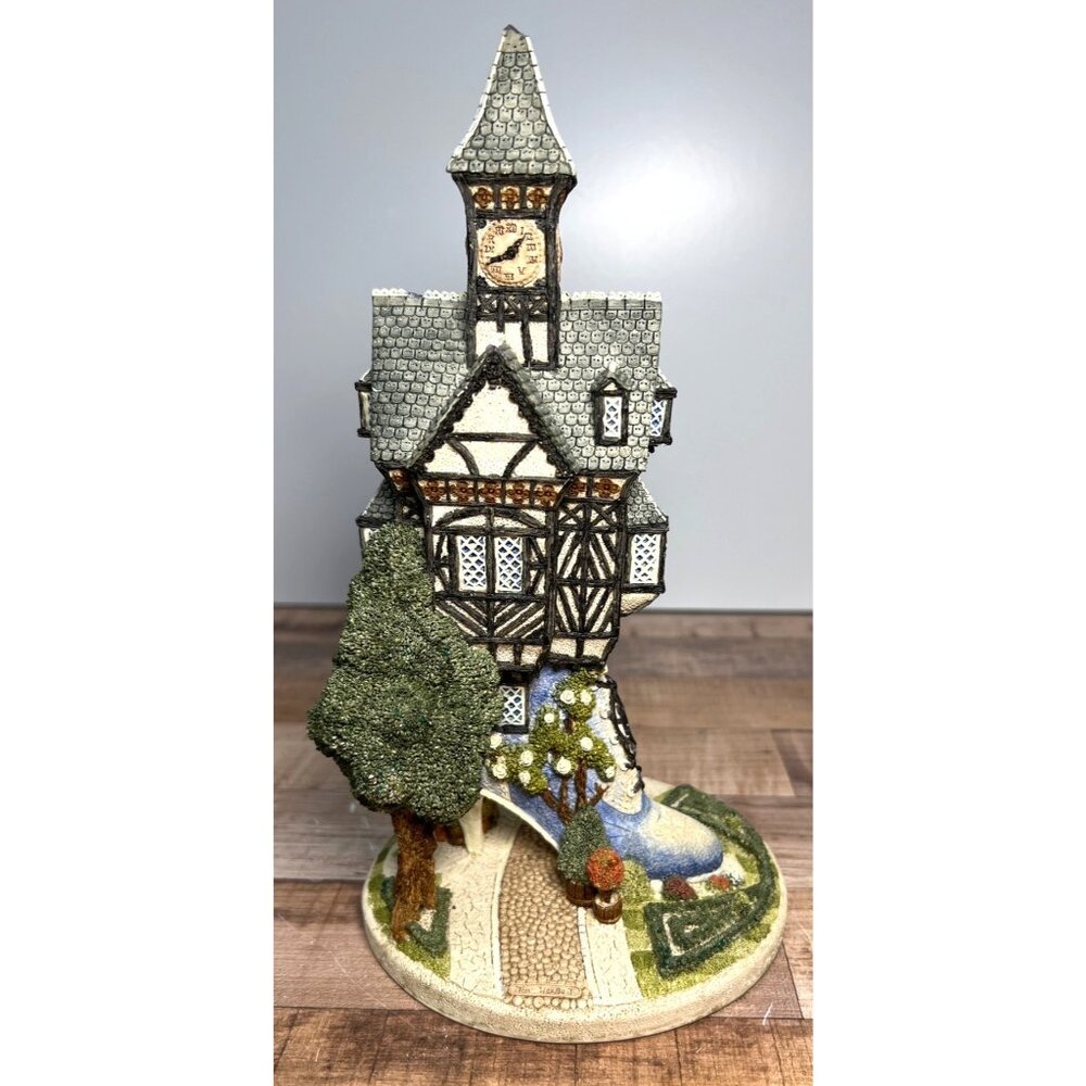 The Shoemakers Dream Clocktower Boot By Jon Herbert Collectible Figurine